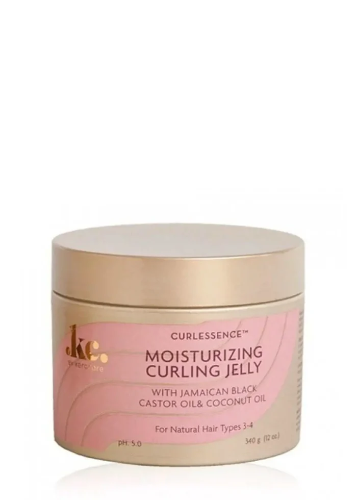 KeraCare Curlessence Moisturising Curling Jelly 320ml | Perfect Curls Without Frizz - Image 2