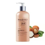 Nwelle Pro Step 1 Softening Shampoo 300ml - pH Balanced, Anti-Frizz, Daily Moisturizing for Dry & Normal Hair