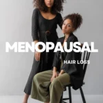 Menopausal Hair Care Bundle - Natural Solutions for Healthier, Vibrant Hair | All-In-One Hair Care Kit