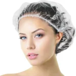 Disposable Waterproof Shower Caps for Bath, Travel, Hair Dye & Conditioning - Hygienic & Convenient