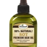 Difeel Soy Oil 75ml - Nourishing Scalp & Hair Treatment for Smooth, Shiny, Manageable Hair | Ultimate Hydration & Conditioning