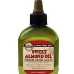 Difeel Sweet Almond Oil 75ml - Ultimate Moisturizing & Strengthening Hair Oil for Healthy Hair Growth