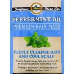 Diffeel Premium Peppermint Oil Hair Mask - Deep Moisture & Scalp Cooling - 50ml for Luxurious, Healthy Hair