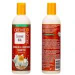 Creme Of Nature Coconut Milk Detangling & Conditioning Shampoo 354ml - Hydrate & Nourish with Certified Natural Coconut Oil