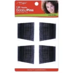 Magic 120 Regular Bobby Pins & Grips - Perfect for All Hair Types | Durable & Versatile Hair Styling Essentials