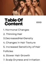 Menopausal Hair Loss Guide: Expert Tips & Strategies for Healthy Hair During Menopause - Image 2