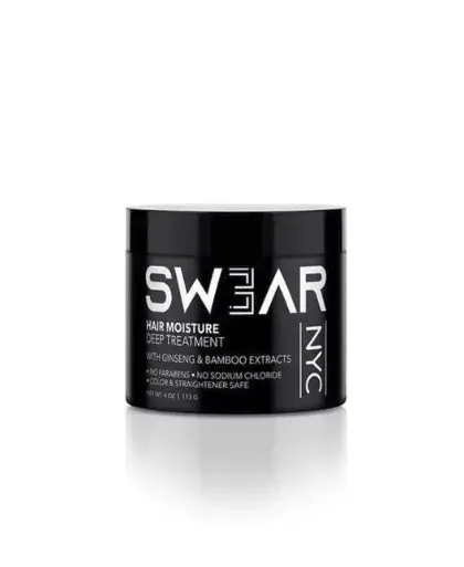 39014411_large.webp Swear NYC Hair Moisture Deep Treatment 113ml - Hydrate & Rejuvenate for All Hair Types - Image 1