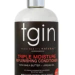 TGIN Triple Moisture Replenishing Conditioner 400ml - Intense Hydration & Repair for Dry, Damaged Hair