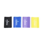 Full Body Exercise & Stretch Bands - 4 Pack with Variable Resistance - Image 2