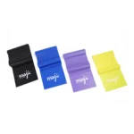 Full Body Exercise & Stretch Bands - 4 Pack with Variable Resistance - Image 4