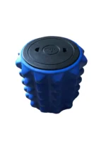 Premium 3-Pack Resistance Bands & Mini Foam Roller Set - Enhance Your Home Workouts, Yoga & Physical Therapy - Image 3