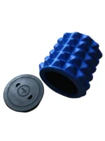 Premium 3-Pack Resistance Bands & Mini Foam Roller Set - Enhance Your Home Workouts, Yoga & Physical Therapy - Image 4