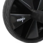 Maji Sports Ab Wheel - Noiseless & Skid Resistant Ab Roller for Ultimate Core Training, Portable & Durable for Home Workouts - Image 2