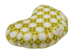 Halfmoon Zafu Yoga Pillow Ergonomic Meditation Cushion for Ultimate Comfort and Support
