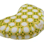 Halfmoon Zafu Yoga Pillow Ergonomic Meditation Cushion for Ultimate Comfort and Support