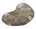 Halfmoon Zafu Yoga Pillow Ergonomic Meditation Cushion for Ultimate Comfort and Support - Image 2