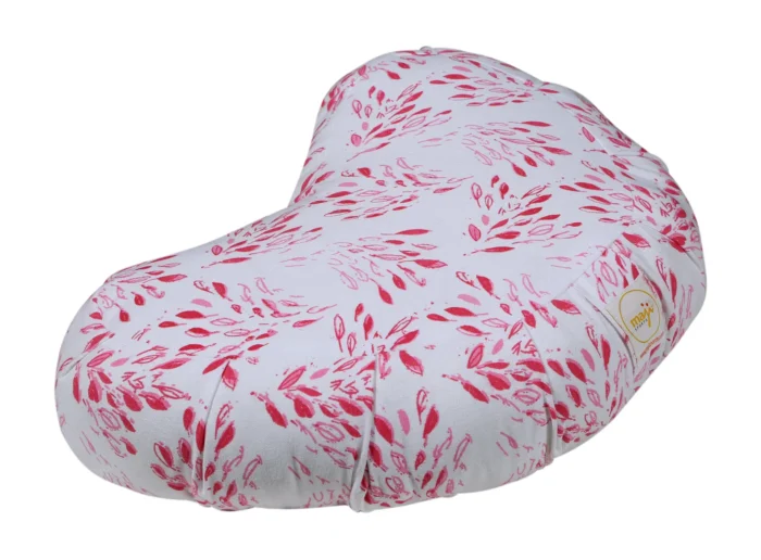 Halfmoon Zafu Yoga Pillow Ergonomic Meditation Cushion for Ultimate Comfort and Support - Image 3