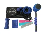 Ultimate Fitness & Muscle Recovery Bundle - Resistance Bands, Exercise Discs, Roller Stick & More