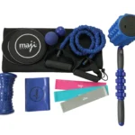 Ultimate Fitness & Muscle Recovery Bundle - Resistance Bands, Exercise Discs, Roller Stick & More