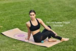 Personalized Travel Yoga Mat & Muscle Recovery Bundle - Eco-Friendly, Anti-Skid Technology - Image 7