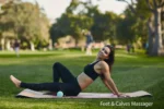 Personalized Travel Yoga Mat & Muscle Recovery Bundle - Eco-Friendly, Anti-Skid Technology - Image 8