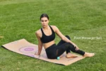 Personalized Travel Yoga Mat & Muscle Recovery Bundle - Eco-Friendly, Anti-Skid Technology - Image 9