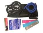 Create Your Own Travel Eco-Suede Yoga Mat + Fitness Bundle | Customizable, Eco-Friendly, Anti-Skid & Lightweight - Image 4