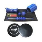 Max Recovery & Core Engagement Bundle - Ultimate Muscle Recovery Tools & Core Exercise Discs