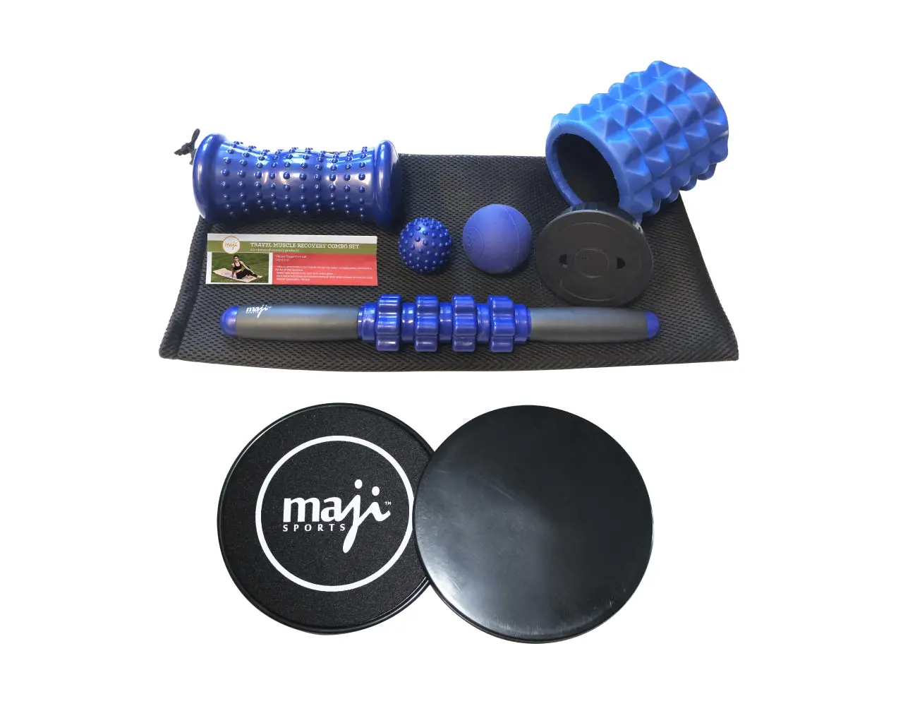 39130389_large.webp Max Recovery & Core Engagement Bundle - Ultimate Muscle Recovery Tools & Core Exercise Discs - Image 1