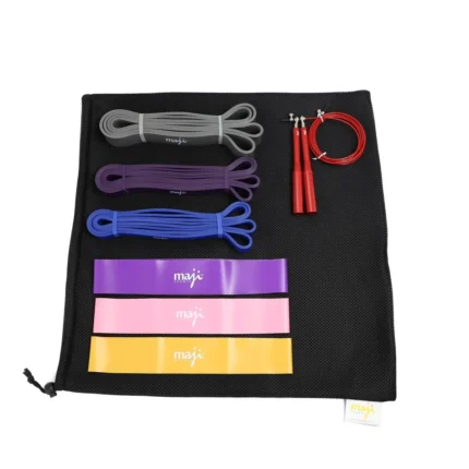 Resistance Training & Cardio Bundle - Build Strength, Improve Mobility, and Aid Recovery | Essential Workout Gear