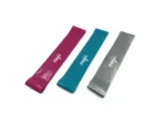 Pack of Three Loop Resistance Bands - Strengthen & Tone Muscles | Versatile Exercise Bands