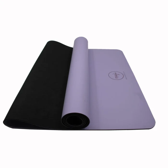 PU + NR Yoga Mat - Eco-Friendly, Sweat-Wicking, and Durable | Enhance Your Yoga Practice - Image 4