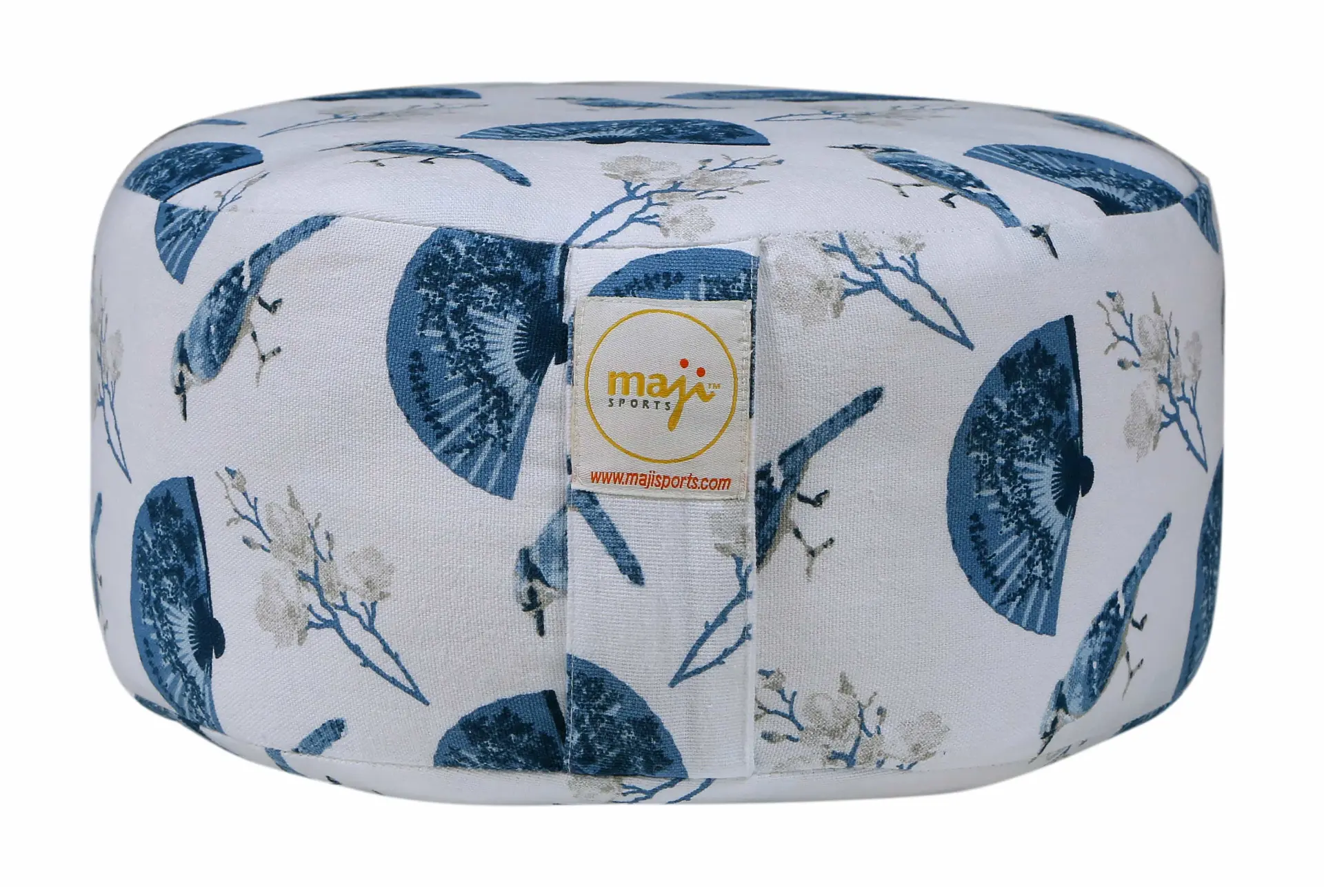 39130796_large.webp Mod Zafu Yoga Meditation Pillow - Breathable, Comfortable & Supportive 12" x 5.5" Cushion - Image 1