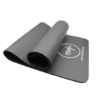 NBR Premium Eco Exercise Mat - Extra Thick, Non-Slip & Eco-Friendly Yoga Mat for Pilates, Stretching & Workouts - 24" x 72" - Image 3