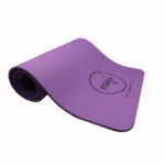 NBR Premium Eco Exercise Mat - Extra Thick, Non-Slip & Eco-Friendly Yoga Mat for Pilates, Stretching & Workouts - 24" x 72" - Image 5