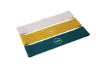 Pack of Three Loop Resistance Bands - Strengthen & Tone Your Muscles | Ideal for Yoga, Pilates, Gym & Rehabilitation