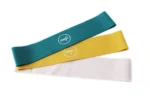 Pack of Three Loop Resistance Bands - Strengthen & Tone Your Muscles | Ideal for Yoga, Pilates, Gym & Rehabilitation - Image 2