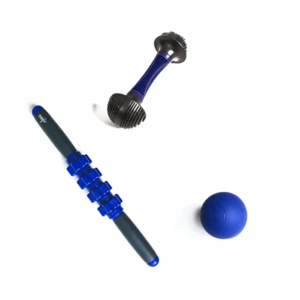 Ultimate Twi-Bar & Massage Bundle for Home Therapy - Relieve Muscle Tension & Enhance Flexibility