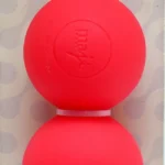 Silicone Double Trigger Point Ball - Muscle Relief & Pain Management - For Back, Shoulders, Feet & More