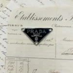 Luxury Designer Black Triangle Shaped Zipper Pull with Silvertone Metal - 28mm