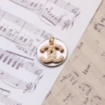 Elegant Designer Zipper Pull Set - Mini Pearl & Goldtone - Pack of 2 - Perfect for Bags & Clothing - Image 3