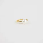 Classic Freshwater Pearl Ring Handcrafted Elegance for Every Occasion