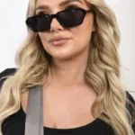 Vintage Rectangle Sunglasses - Stylish & Timeless Eye Protection | Kiana Collection