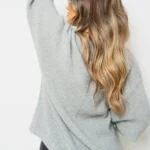 Clarissa V-neck Chunky Knitted Jumper - Cozy & Stylish Women's Sweater
