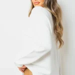 Cozy Oversized Long Sleeve Knitted Jumper - Ultimate Comfort & Effortless Style