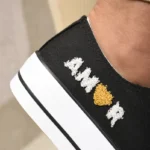 Lace Up Amor Side Detail Chunky Trainers - Bold, Trendy & Sustainable Footwear