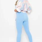 Lightweight High Waisted Ribbed Curvy Leggings - Ultimate Comfort & Style for Every Body Shape