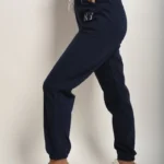 Noemi High Waisted Drawstring Trouser with Pockets - Stylish & Versatile Pants for Every Occasion