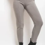 High Waisted Button Front Leggings - Stylish & Versatile Women's Leggings for All-Day Comfort