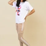 Isabel Drawstring Waist Cargo Trousers - Stylish & Functional Pants for Everyday Adventures